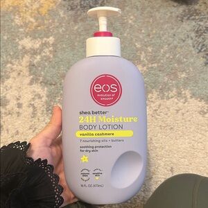 eos Lavender and Yellow 24H Moisture Body Lotion